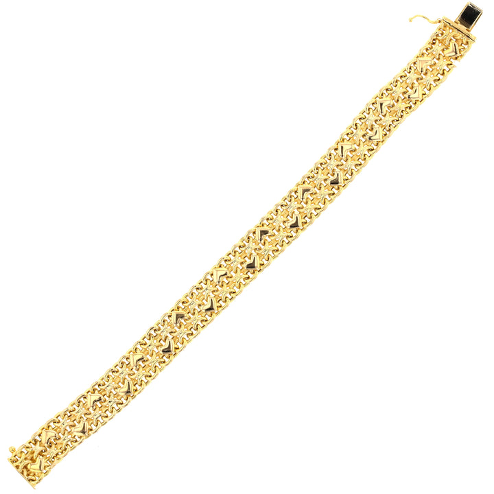 Gold Bracelet Link