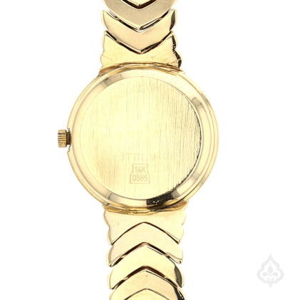 Gerard Petit Vintage Diamond Watch