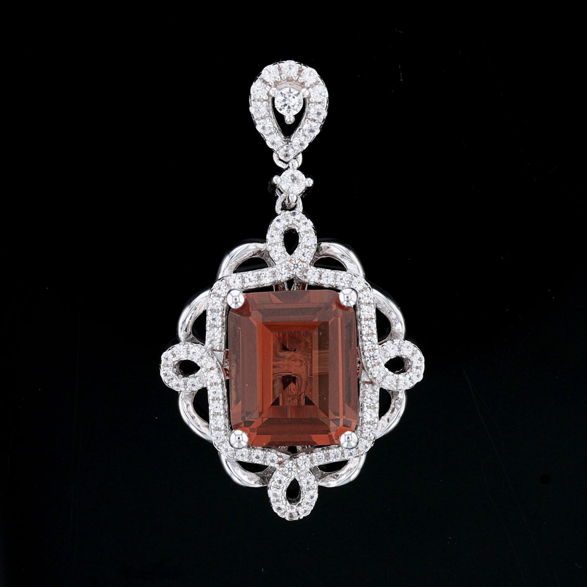 VooDooStone Silver Pendant