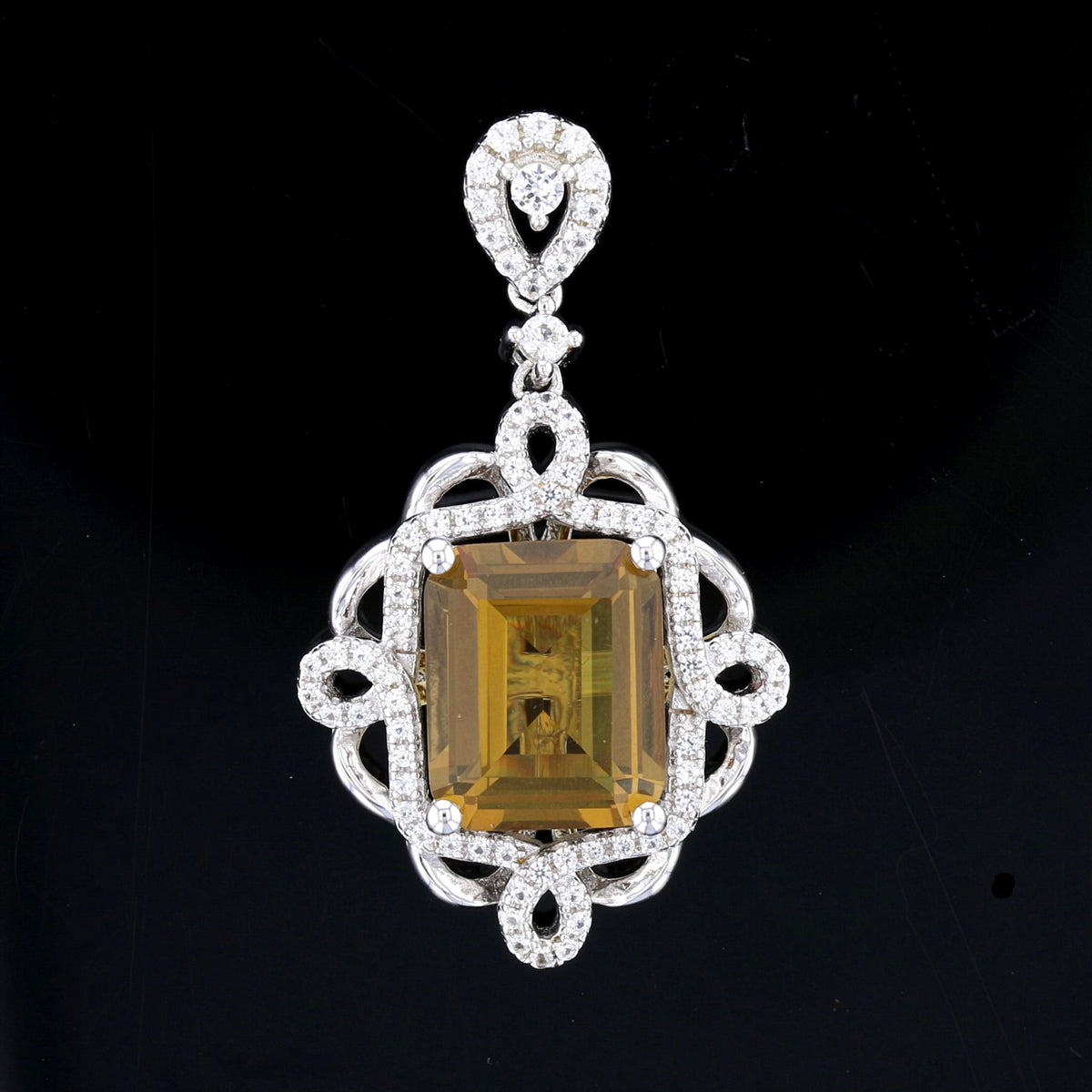 VooDooStone Silver Pendant