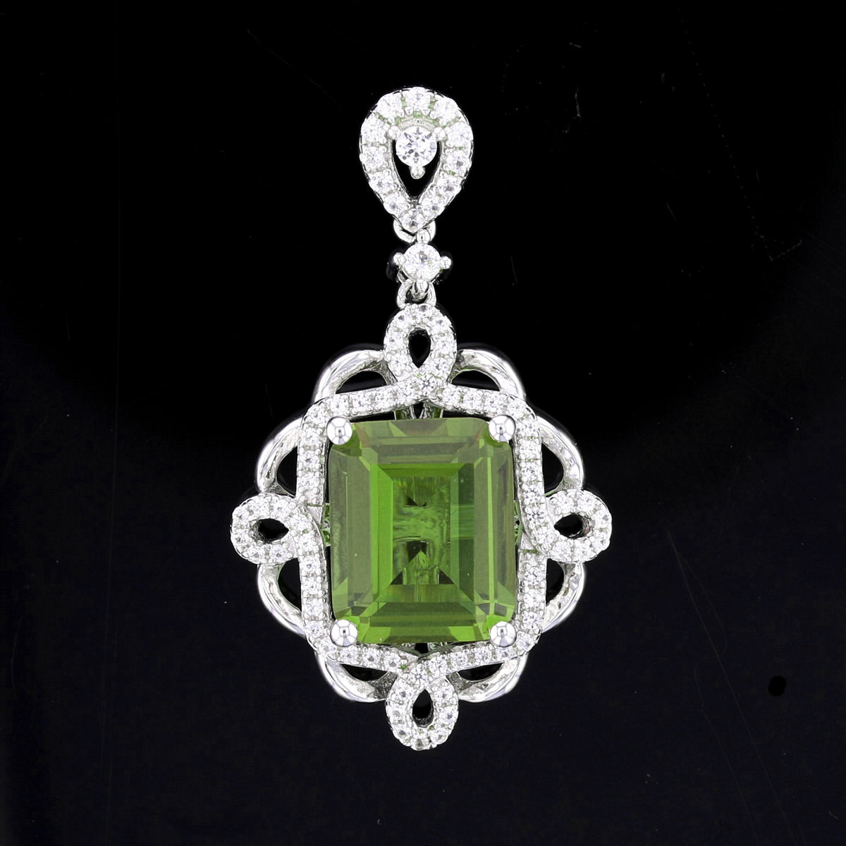 VooDooStone Silver Pendant