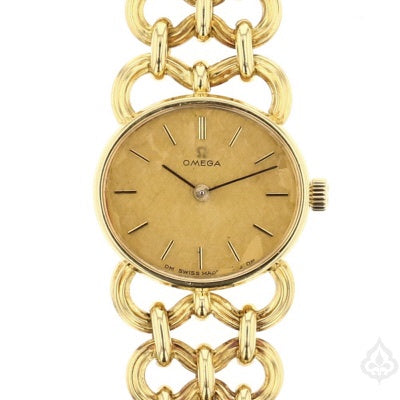 Vintage Omega Gold Watch 620 Caliber