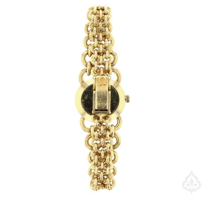 Vintage Omega Gold Watch 620 Caliber