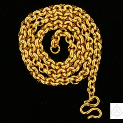Stunning 24k Gold Chain