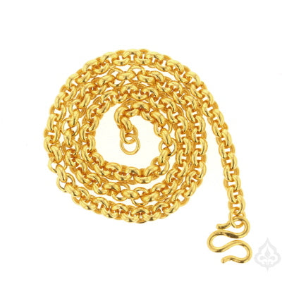 Stunning 24k Gold Chain