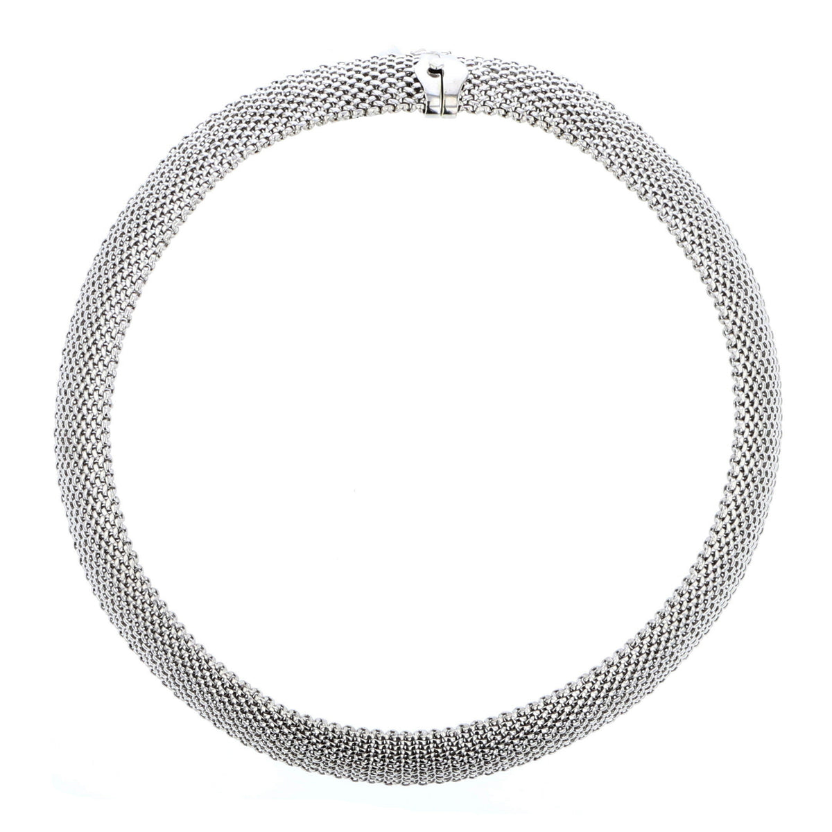 18" 14k White Gold Chain 890828