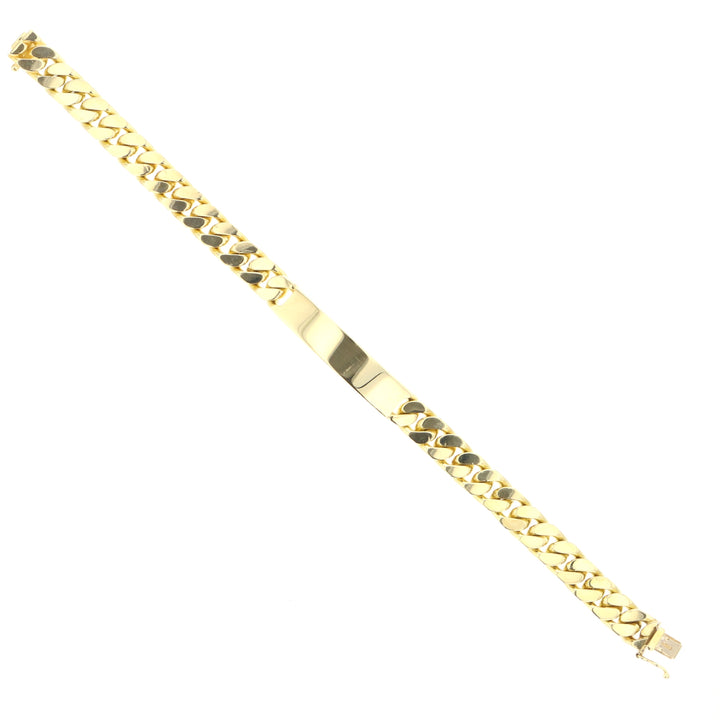 8.5" ID Gold Bracelet