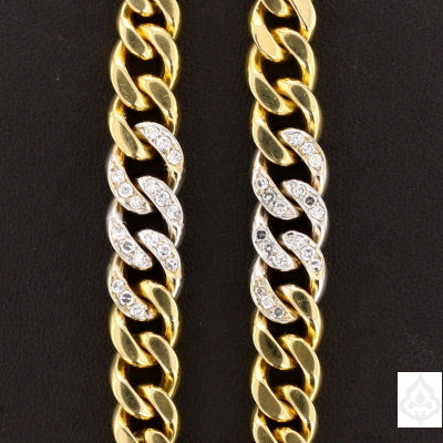 Graduated Curb Link Chain