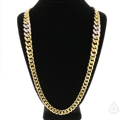 Graduated Curb Link Chain