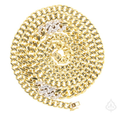 Graduated Curb Link Chain