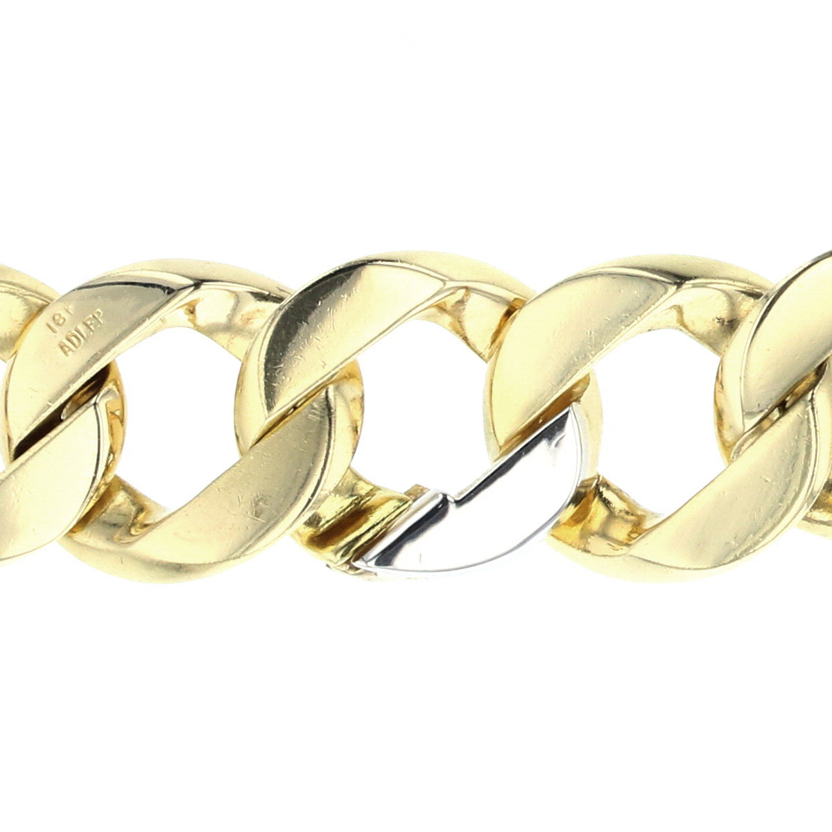 3 Curb Link Bracelet Necklace combo