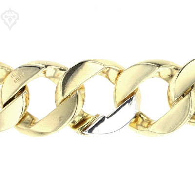 3 Curb Link Bracelet Necklace combo