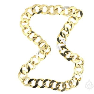 3 Curb Link Bracelet Necklace combo