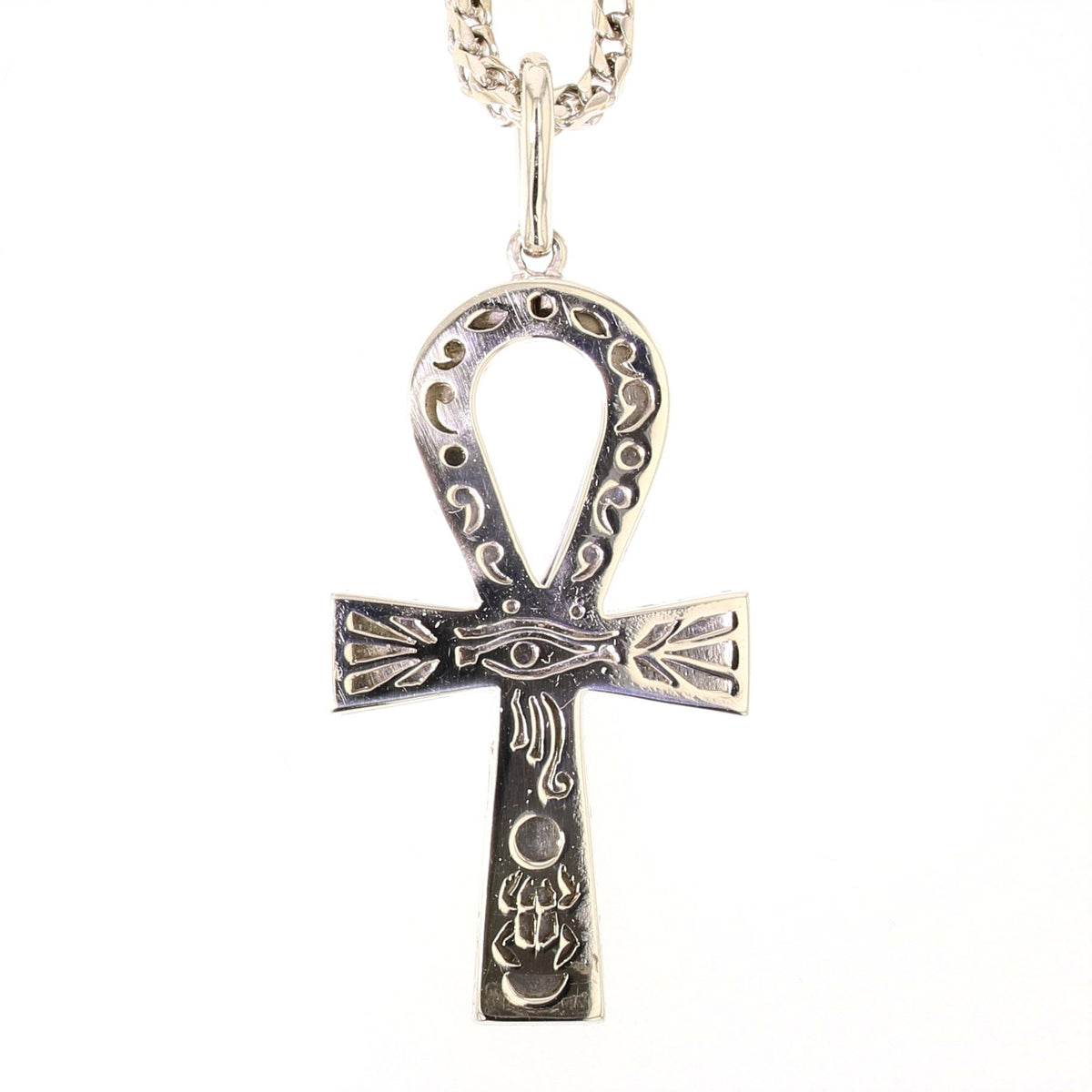 5.30ct Diamond Ankh Pendant