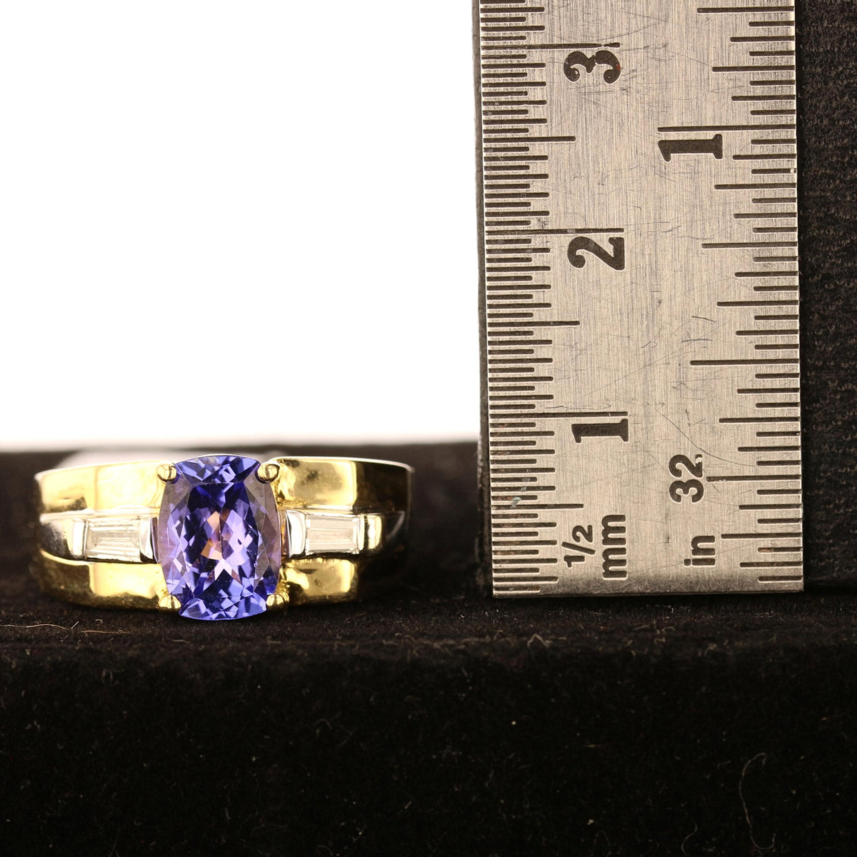 Tanzanite Ring