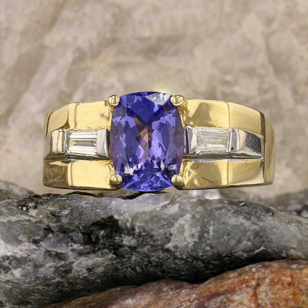 Tanzanite Ring