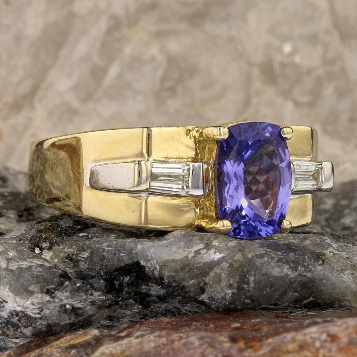 Tanzanite Ring