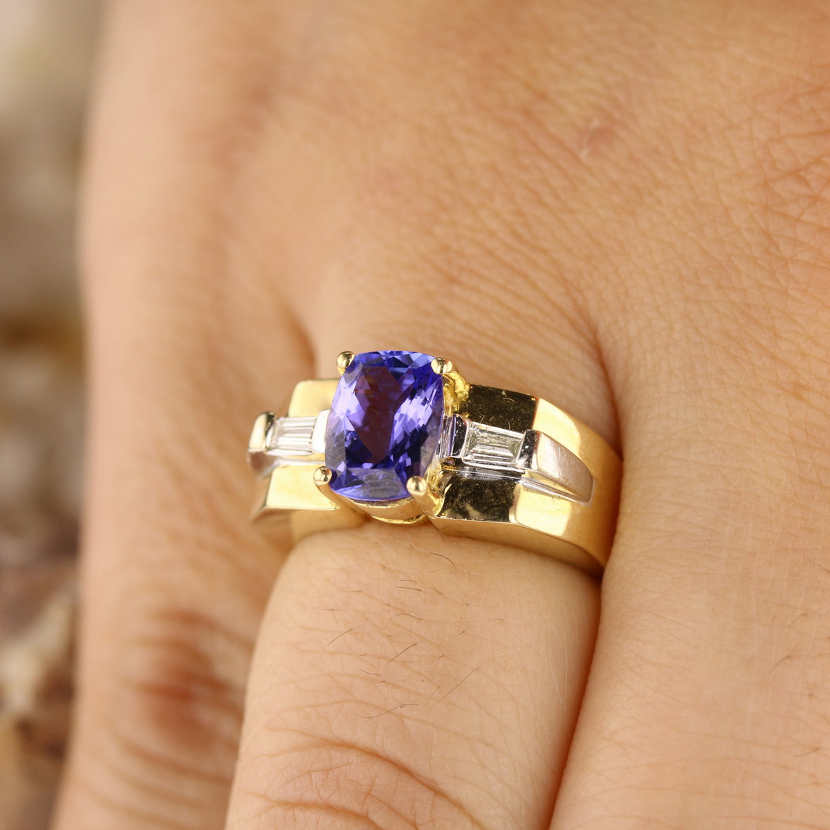Tanzanite Ring