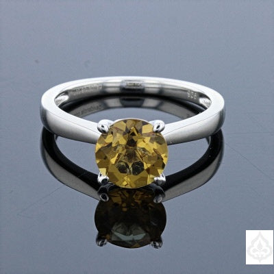 VooDooStone Sterling Silver Round Ring