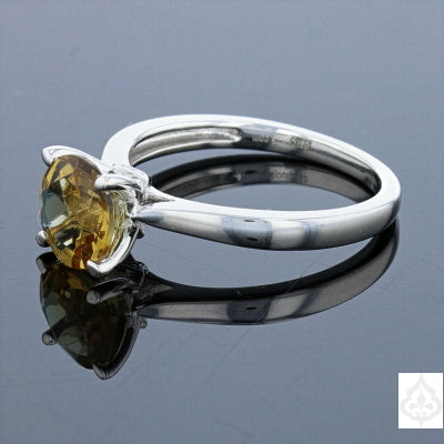 VooDooStone Sterling Silver Round Ring