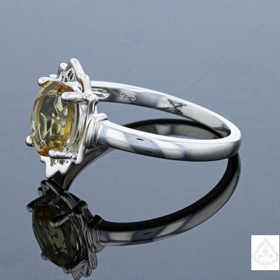 Oval VooDooStone Ring - David's Antiques & Jewelry