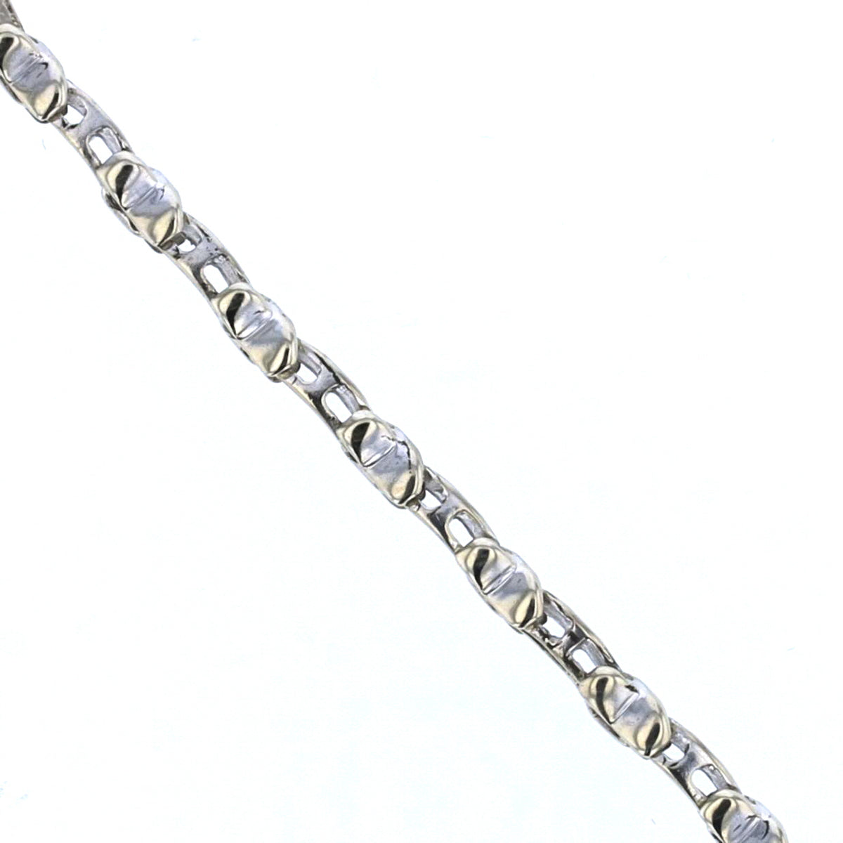 Vintage Diamond Gold Tennis Bracelet