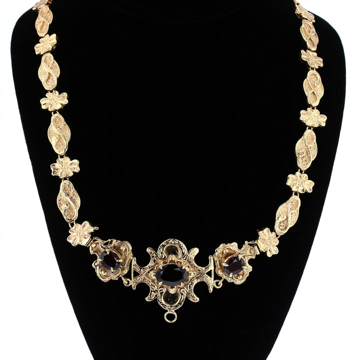 3 Parts Necklace - NEEDS STONES 891938