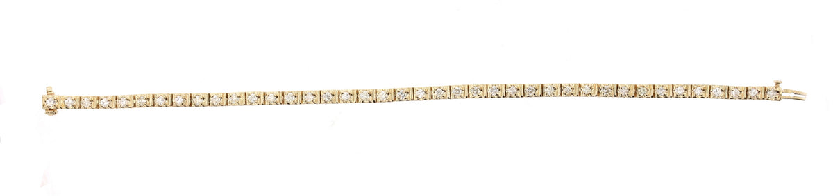 7" Diamond Bracelet