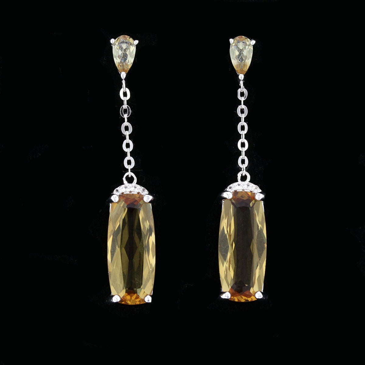 VooDooStone Double Earrings