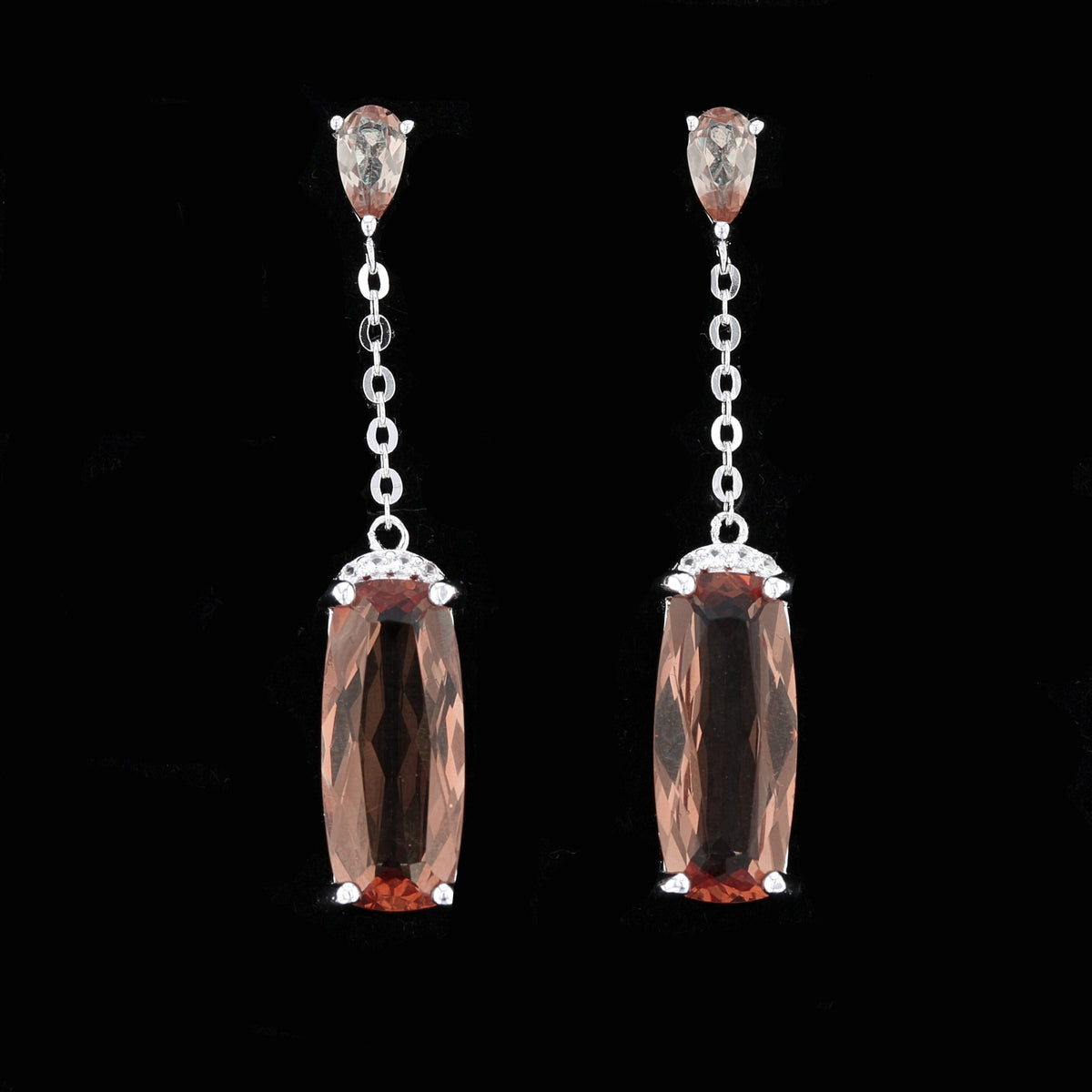 VooDooStone Double Earrings