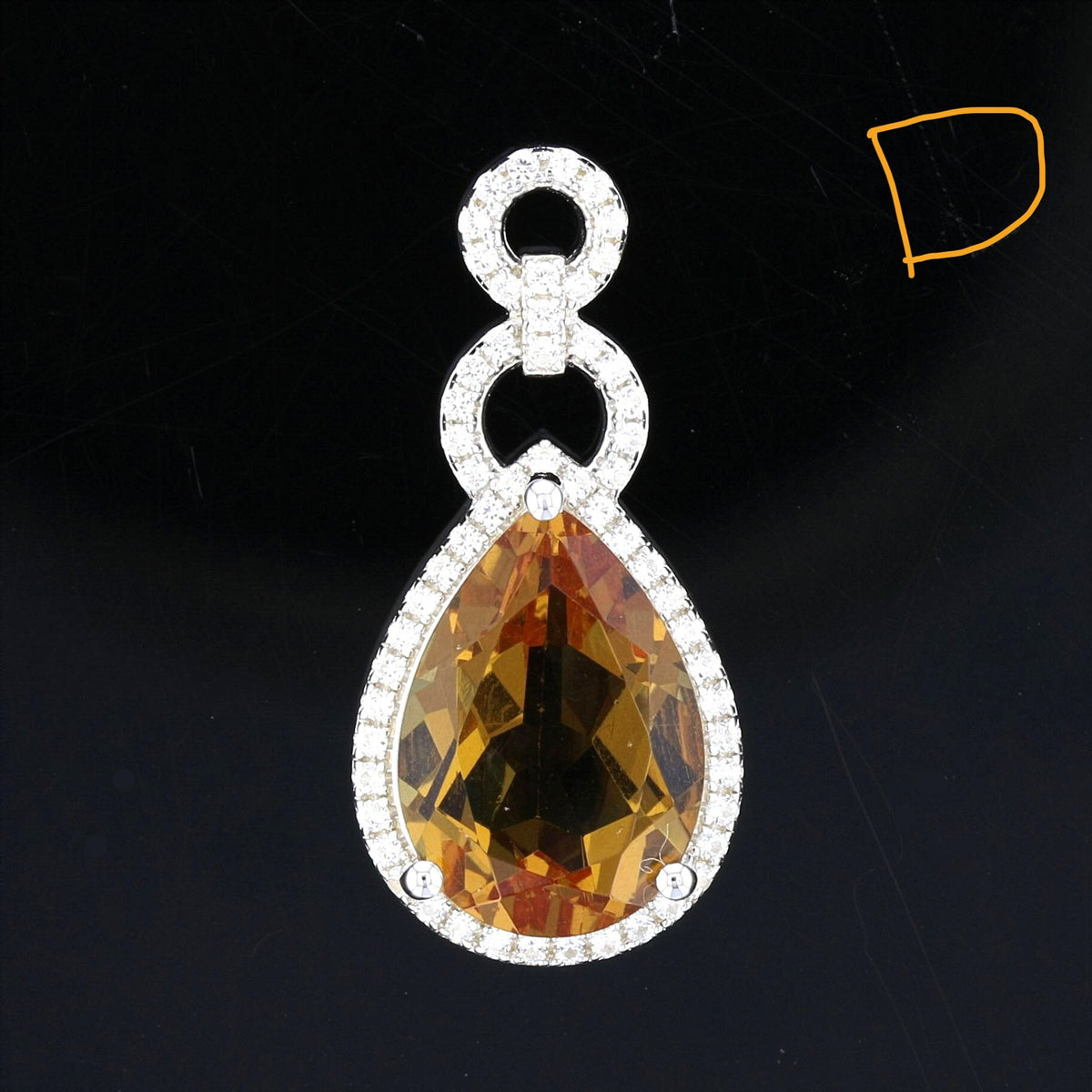 VooDooStone Selection of Sterling Silver Pendant