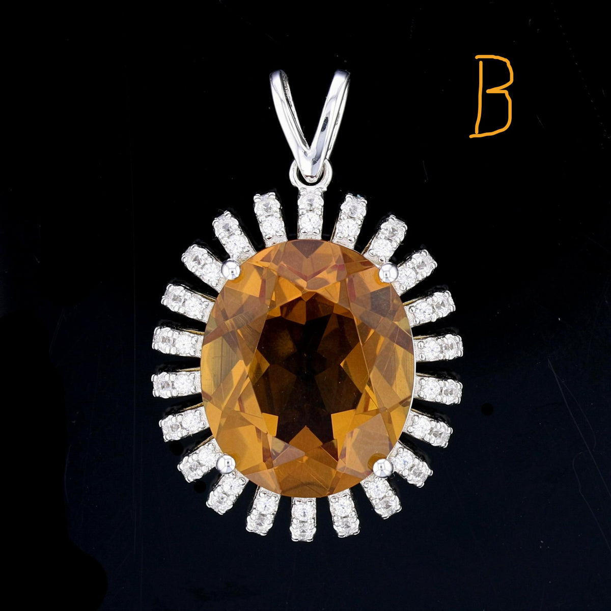 VooDooStone Selection of Sterling Silver Pendant