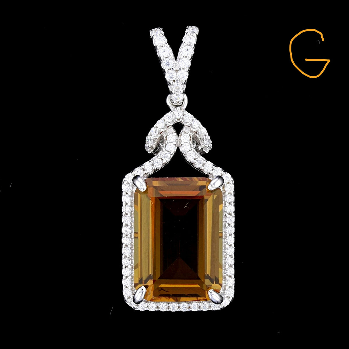 VooDooStone Selection of Sterling Silver Pendant