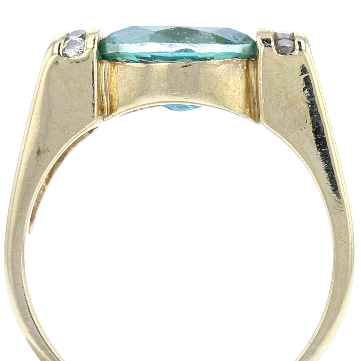 EastWest Topaz Ring 892207