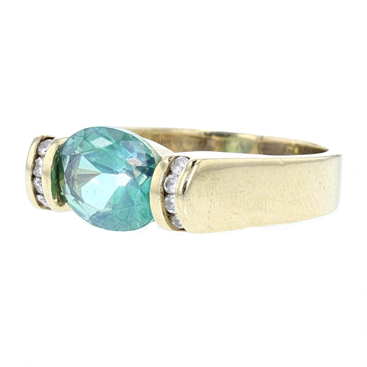 EastWest Topaz Ring 892207