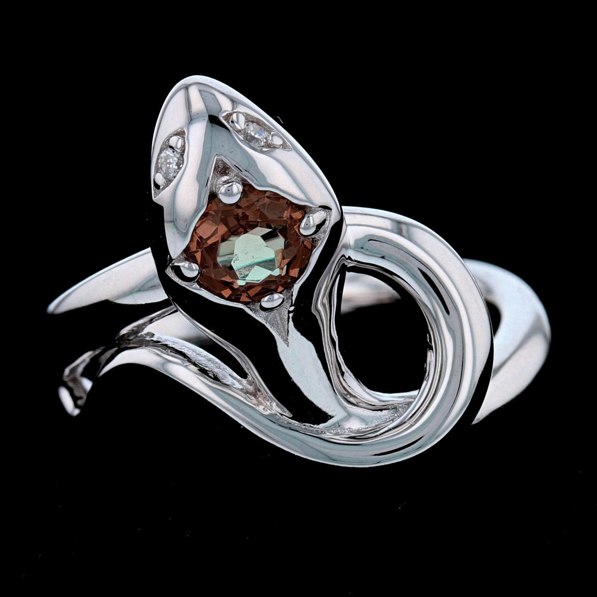 VooDooStone Snake Ring