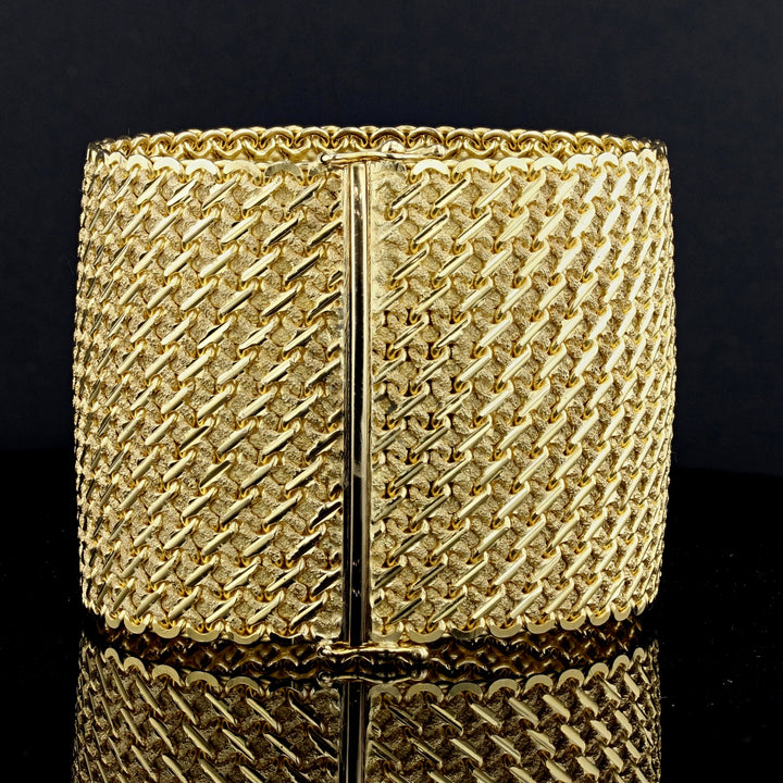 Gold Mesh Bracelet 892454