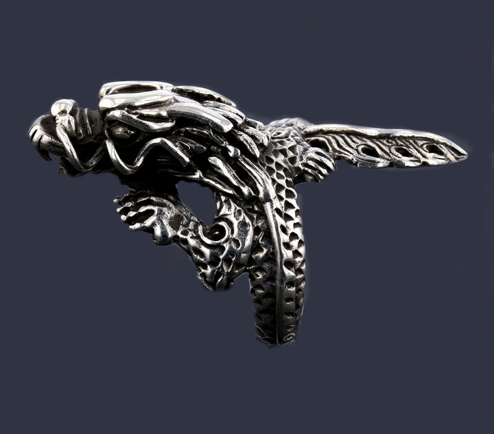 Kabuki Mask or dragon Ring 892621