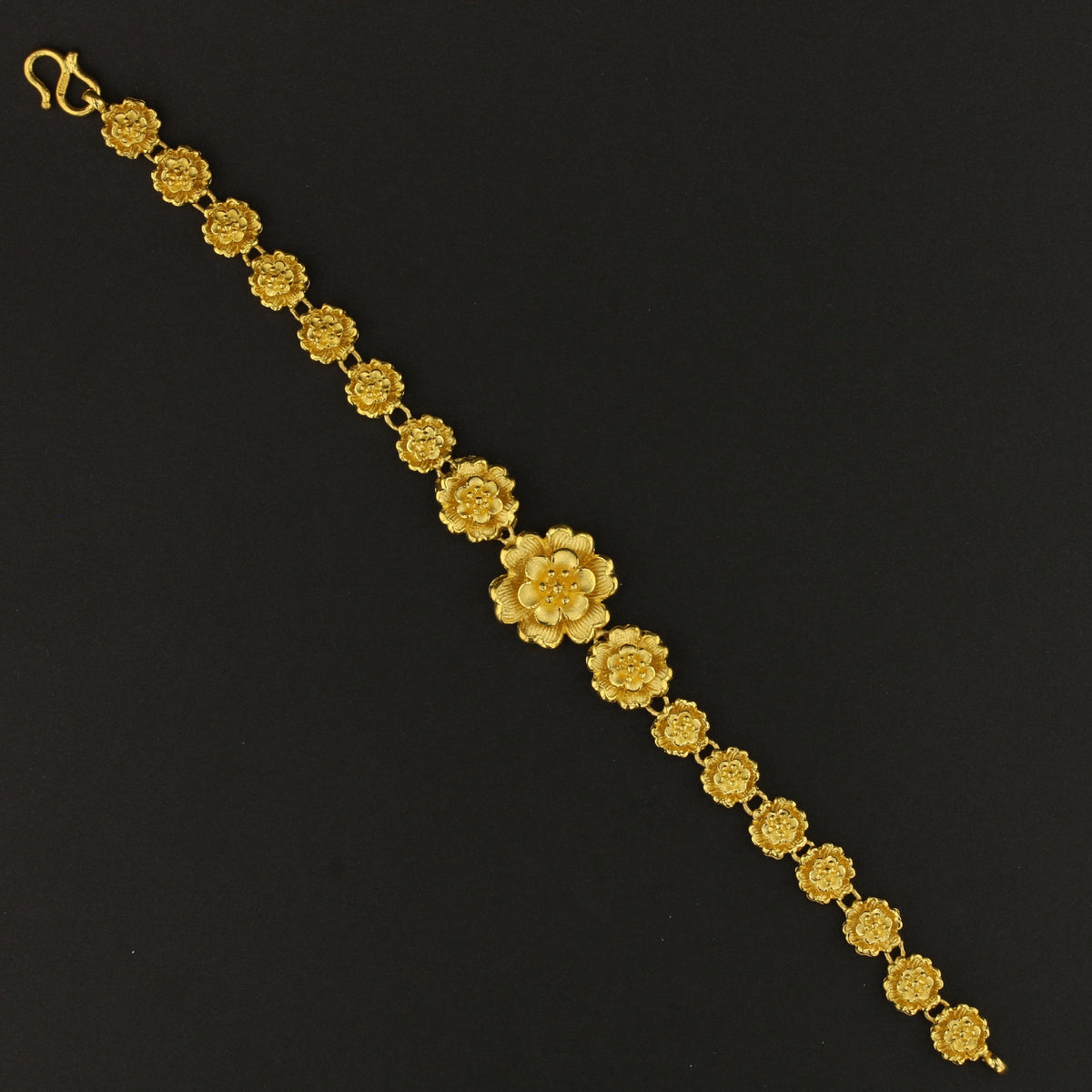 7" Flower Bracelet 892962