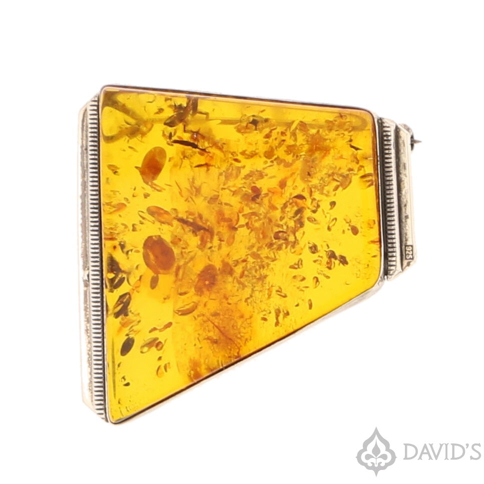 Baltic Amber Pendant - David's Antiques & Jewelry