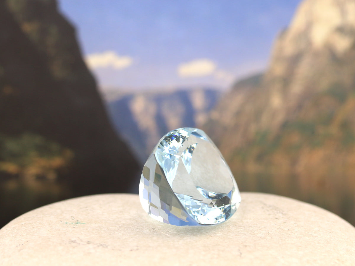 66 Carat Natural Aquamarine