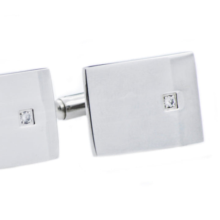 CZ in Square - David's Antiques & Jewelry