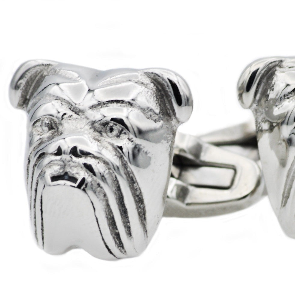 Bull Dog Cufflinks