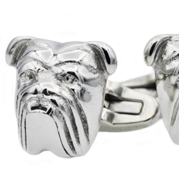 Bull Dog Cufflinks