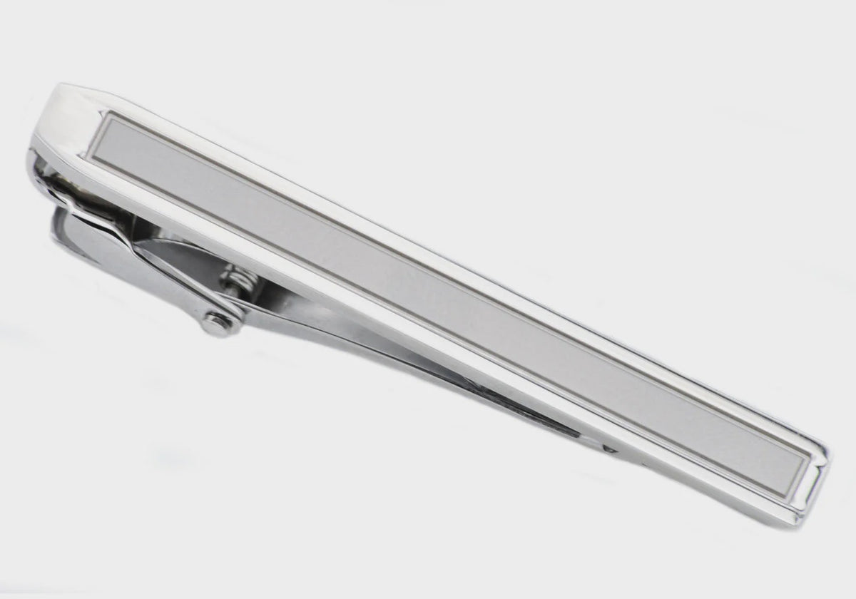 Men's Stainless Steel Tie Clip