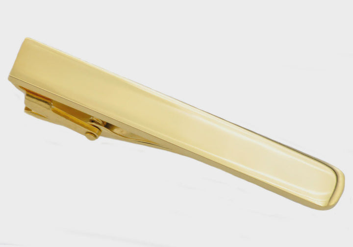 Gold Tie Clip