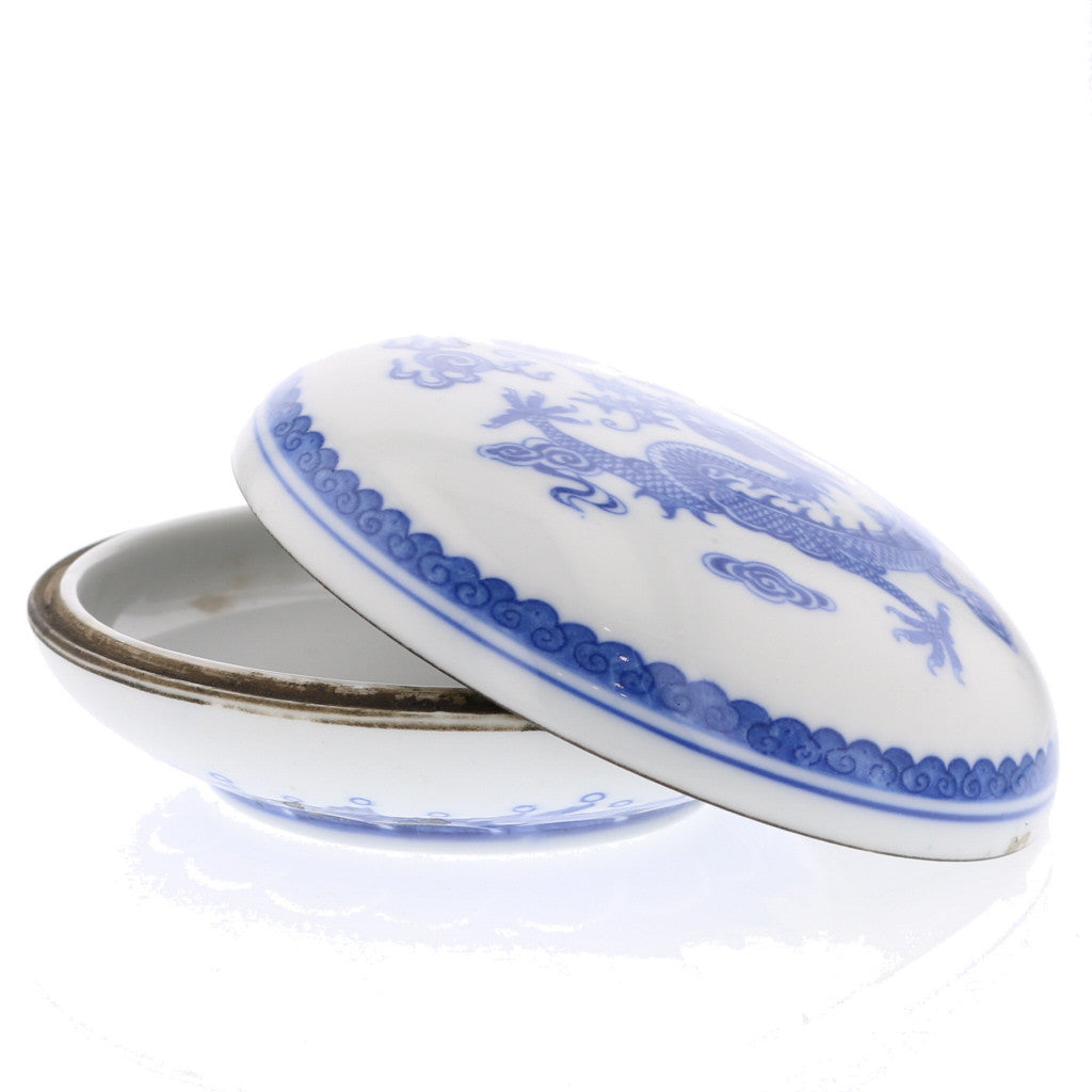 Naughty Trinket Box Famillie Rose