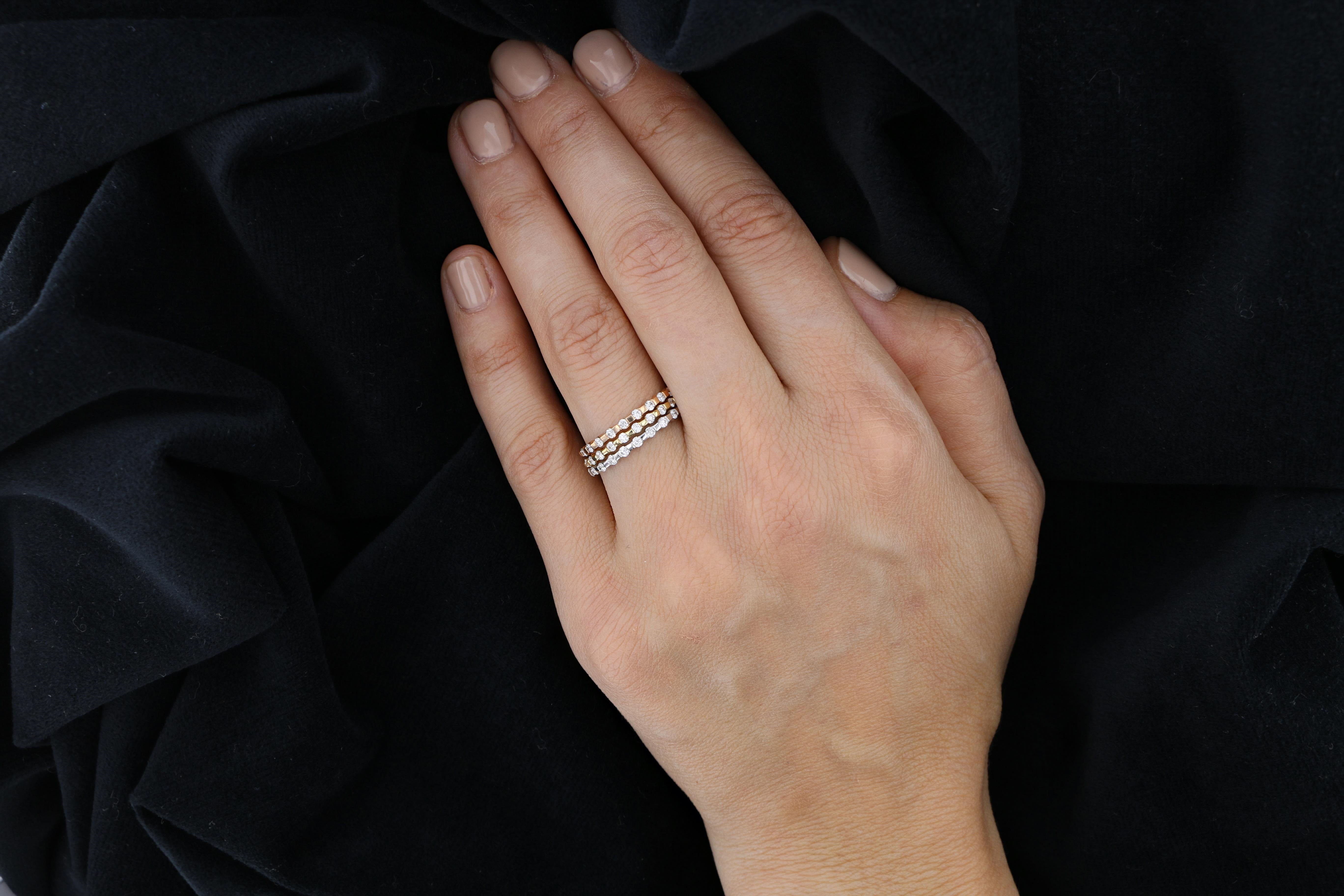 Stop & Go Sapphire Yellow Gold - David's Antiques & Jewelry