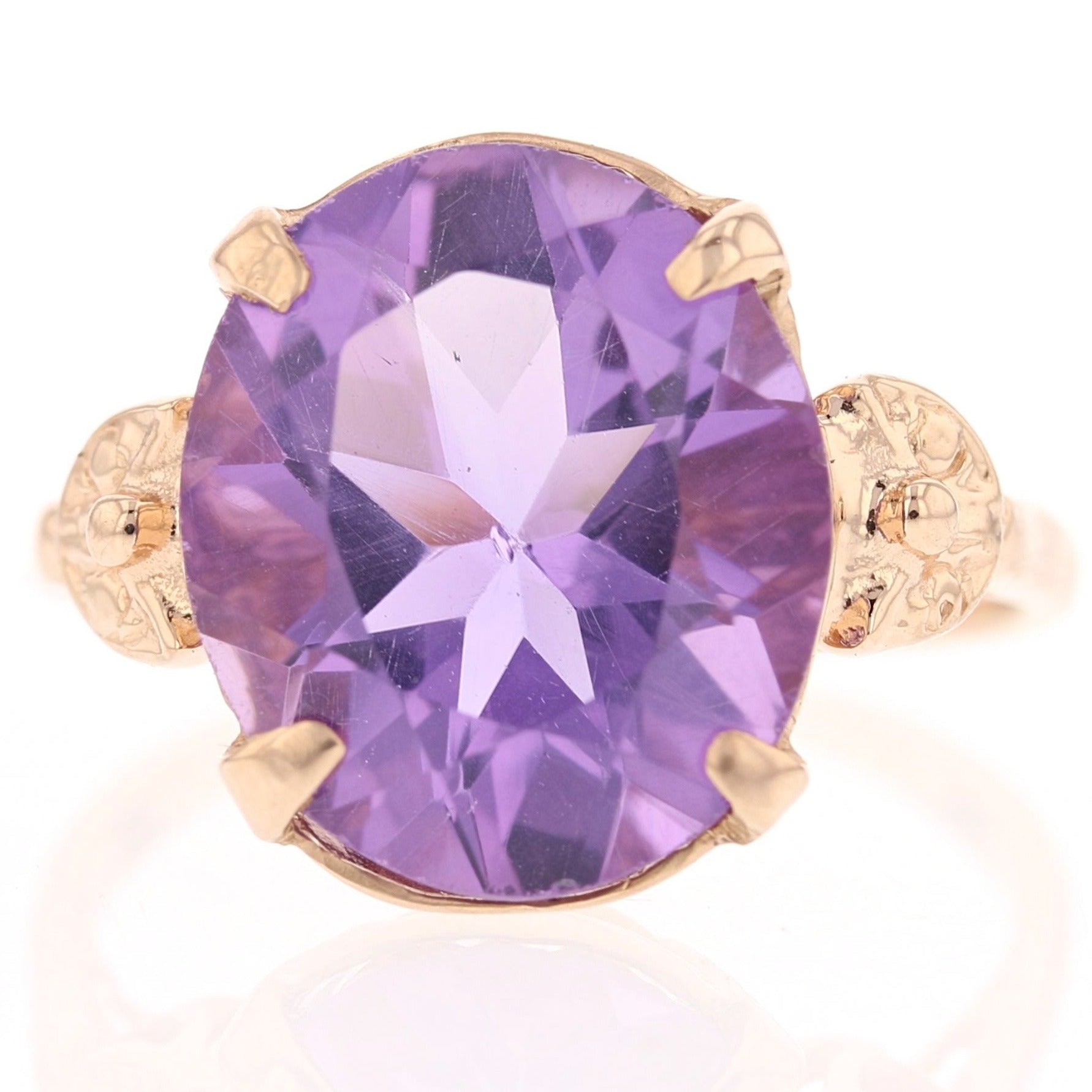 Amethyst Ring - David's Antiques & Jewelry
