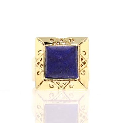 Vintage Lapis Lazuli Ring